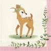 Creative Converting Deer Little One Luncheon Napkin (16/Pkg)
