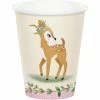 Creative Converting Deer Little One Hot/Cold Cup 9Oz. (8/Pkg) Kids Birthday Party Themes