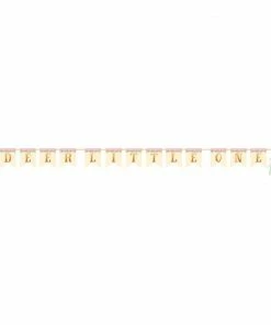 Creative Converting Deer Little One Banner With Tassel (1/Pkg)