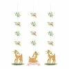 Creative Converting Deer Little One Hanging Cutouts (3/Pkg) Kids Birthday Party Themes