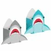 Creative Converting Shark Party Paper Treat Bag With Attachments (8/Pkg) Kids Birthday Party Themes