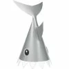 Creative Converting Shark Party Hats, 8 Ct Kids Birthday Party Themes
