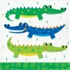 Creative Converting Alligator Party Luncheon Napkin (16/Pkg) Kids Birthday Party Themes