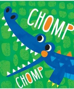 Creative Converting Alligator Party Beverage Napkin (16/Pkg) Kids Birthday Party Themes