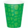 Creative Converting Kids Birthday Party Themes Alligator Birthday Party Paper Cups, 8 Ct