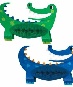 Creative Converting Alligator Party Centerpiece Hc Shaped (2/Pkg) Kids Birthday Party Themes