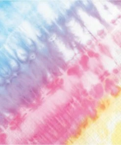 Creative Converting Tie Dye Party Luncheon Napkin (16/Pkg) Kids Birthday Party Themes