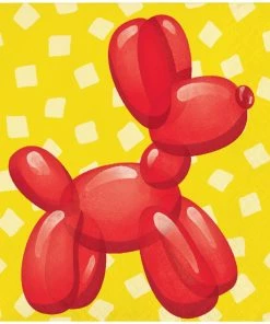 Creative Converting Party Balloon Animals Luncheon Napkin (16/Pkg) Kids Birthday Party Themes