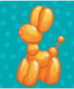 Creative Converting Party Balloon Animals Luncheon Napkin (16/Pkg) Kids Birthday Party Themes