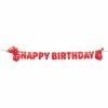 Creative Converting Party Balloon Animals Shaped Banner With Ribbon (1/Pkg) Kids Birthday Party Themes