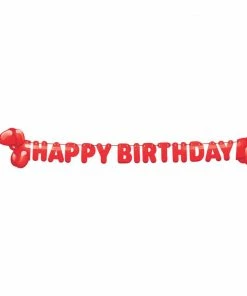Creative Converting Party Balloon Animals Shaped Banner With Ribbon (1/Pkg) Kids Birthday Party Themes