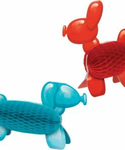 Creative Converting Kids Birthday Party Themes Party Balloon Animals Centerpiece Hc Shaped (2/Pkg)