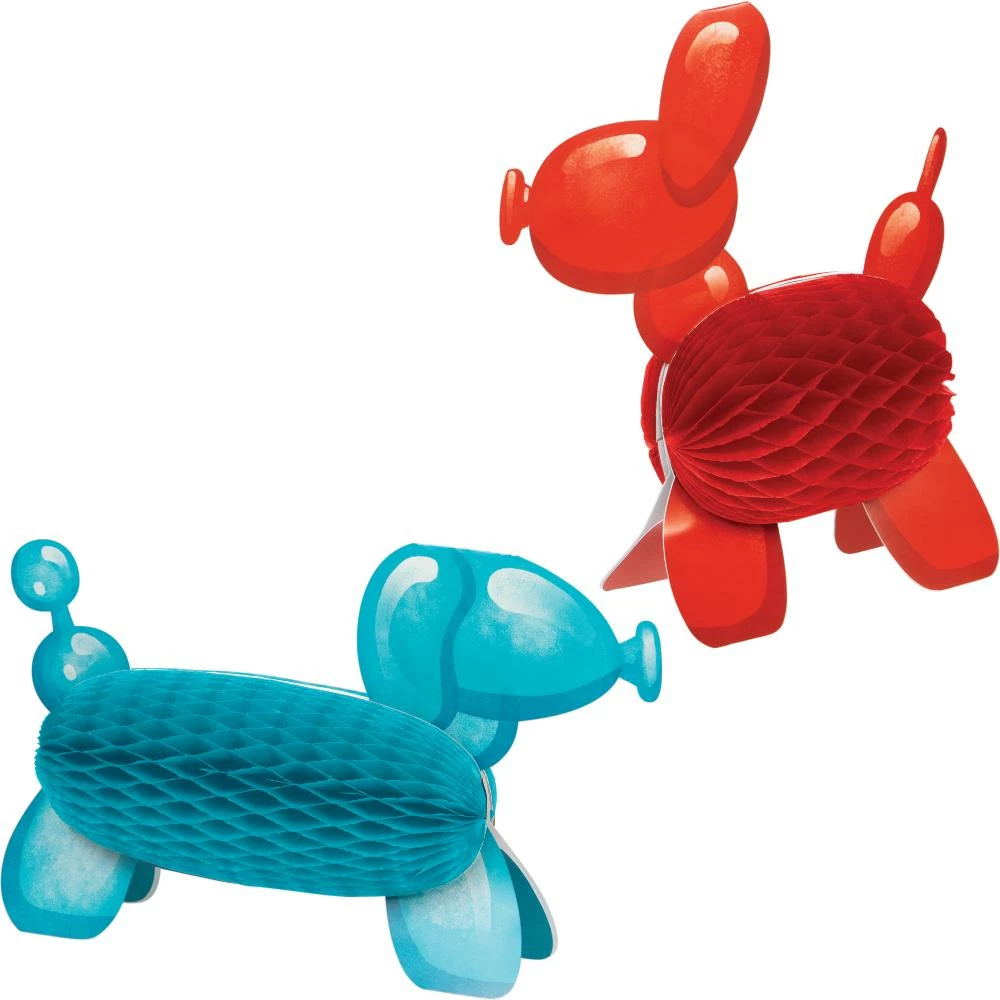 Creative Converting Kids Birthday Party Themes Party Balloon Animals Centerpiece Hc Shaped (2/Pkg)