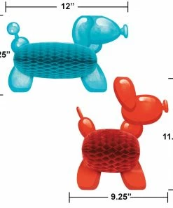 Creative Converting Kids Birthday Party Themes Party Balloon Animals Centerpiece Hc Shaped (2/Pkg)