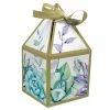 Creative Converting Themed Tableware Geometric Succulents Favor Boxes, 8 Ct