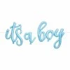Creative Converting It's A Boy Balloon Banner (1/Pkg) Baby Showers