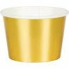 Creative Converting Gold Foil Treat Cups, 8 Ct General Decorations