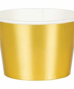Creative Converting Gold Foil Treat Cups, 8 Ct General Decorations