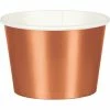 Creative Converting Rose Gold Foil Treat Cups, 8 Ct Bridal And Wedding