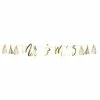 Creative Converting Bridal And Wedding Mr & Mrs White And Gold Tassel Banner (1/Pkg)