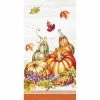 Creative Converting Thanksgiving Party Decorations Plentiful Cornucopia Guest Towel, 16 Ct