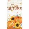 Creative Converting Harvest Truck Guest Towel, 16 Ct Thanksgiving Party Decorations