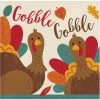 Creative Converting Tom Turkey Beverage Napkin, 16 Ct