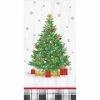 Creative Converting Holiday Tree Guest Towel, 16 Ct
