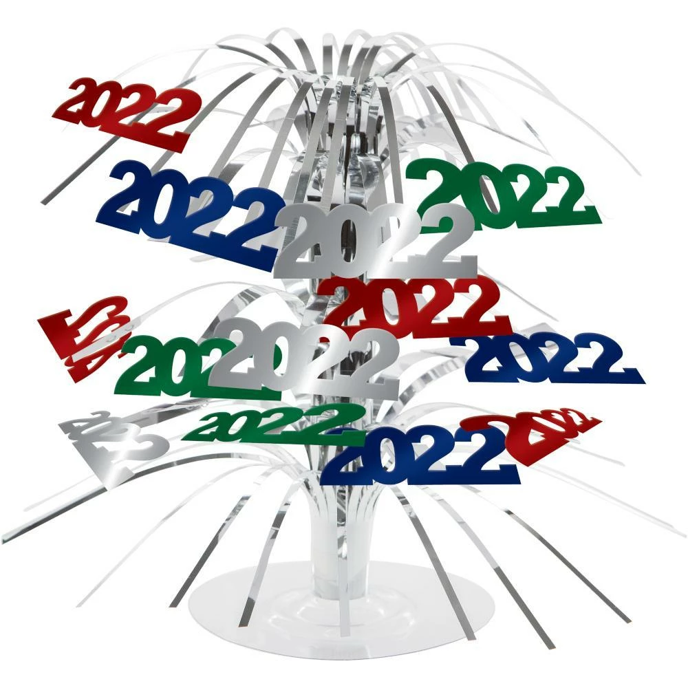 Creative Converting 2022 Cascade Centerpiece New Year's Eve Party Supplies