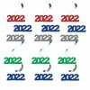 Creative Converting 2022 Dizzy Danglers Assorted Colors, 5 Ct New Year's Eve Party Supplies