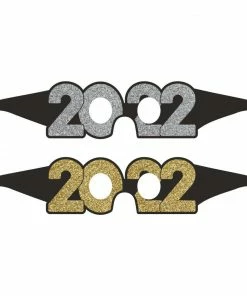 Creative Converting 2022 Paper Glasses, 6 Ct