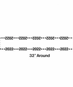 Creative Converting 2022 Letter Necklace