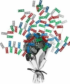 Creative Converting 2022 Foil Spray Centerpiece