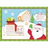 Creative Converting Christmas Party Supplies Placemats, Christmas Activity, 8 Ct