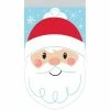 Creative Converting Cello Bag With Zipper, Santa, 12 Ct Christmas Party Supplies