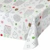 Creative Converting Tablecover, Paper, Christmas Activity