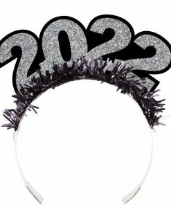 Creative Converting 2022 Tiara, 6 Ct New Year's Eve Party Supplies