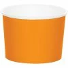 Creative Converting Treat Cups, Orange (8/Pkg)