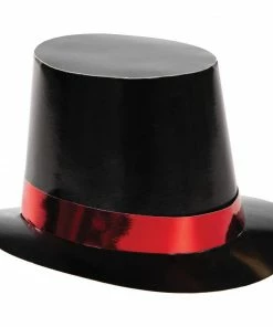 Creative Converting New Year's Eve Party Supplies Mini Top Hats, 4 Ct