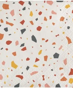 Creative Converting Artisan Beverage Napkin, 3Ply (24/Pkg)