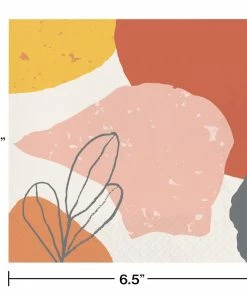 Creative Converting Artisan Luncheon Napkin, 3Ply (16/Pkg)