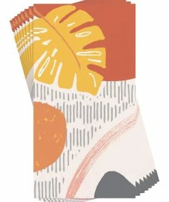 Creative Converting Themed Tableware Artisan Guest Towel, 3 Ply (16/Pkg)