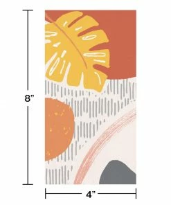 Creative Converting Themed Tableware Artisan Guest Towel, 3 Ply (16/Pkg)