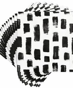 Creative Converting Artistic Abstract Beverage Napkin, 3Ply (24/Pkg)