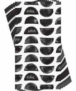 Creative Converting Artistic Abstract Guest Towel, 3 Ply (16/Pkg) Themed Tableware