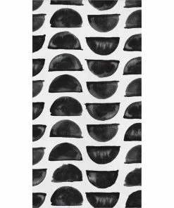 Creative Converting Artistic Abstract Guest Towel, 3 Ply (16/Pkg) Themed Tableware