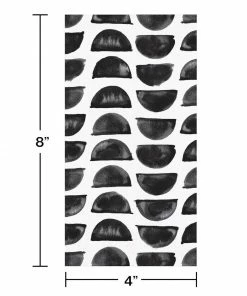 Creative Converting Artistic Abstract Guest Towel, 3 Ply (16/Pkg) Themed Tableware