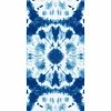 Creative Converting Themed Tableware Shibori Guest Towel, 3 Ply (16/Pkg)