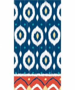 Creative Converting Global Boho Guest Towel, 3 Ply (16/Pkg) Themed Tableware