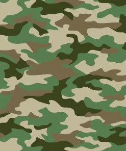 Creative Converting General Decorations Camo Plastic Tablecover 54